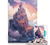 Rompecabezas para Adultos de 1000 Piezas Mi Reino Juego práctico para Relajarse intelectualmente Regalo de cumpleaños Regalos de Viaje 38x52cm