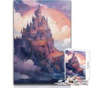 Rompecabezas para Adultos de 1000 Piezas, Mi Reino, Relajante, para el Tiempo Libre, Juguete de precisión Entrelazado, tamaño 38x26cm