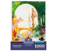 Rompecabezas para Adultos De 1000 Piezas Middle East Travel Rompecabezas para Adultos Juego Práctico Difícil Difícil Cumpleaños Y Navidad 70x50cm/1000pcs