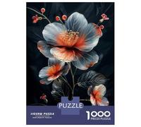 Rompecabezas para Adultos De 1000 Piezas Midnight Bloom Rompecabezas para Adultos Juego Práctico Oferta De Regalo De Cumpleaños como Regalos para Toda La Familia 38x26cm/1000pcs