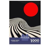 Rompecabezas para Adultos De 1000 Piezas Minimalist Space Rompecabezas para Adolescentes Juego Familiar Carrera De Velocidad Manual Cumpleaños 52x38cm/1000pcs