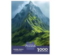 Rompecabezas para Adultos De 1000 Piezas Misty Mountain Majesty Rompecabezas Práctico Juego Regalo De Cumpleaños Cumpleaños Y Navidad 38x26cm/1000pcs