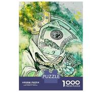 Rompecabezas para Adultos De 1000 Piezas Money Rompecabezas para Adultos Juego Práctico Oferta De Regalo De Cumpleaños como Regalos para Toda La Familia 70x50cm/1000pcs