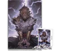 Rompecabezas para Adultos de 1000 Piezas, Monkey King Wukong, Horas de Ocio tranquilas, Juguete de Corte preciso, tamaño 50x75cm