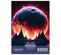 Rompecabezas para Adultos De 1000 Piezas Moon Explosion in Space Rompecabezas para Adultos Juguetes Antiestrés Carrera De Velocidad Manual Actividades Divertidas En Casa 70x50cm/1000pcs