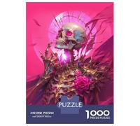 Rompecabezas para Adultos De 1000 Piezas Mort Chic Rompecabezas para Adultos Juegos Divertidos Difícil Difícil Regalos De Cumpleaños Y Únicos 52x38cm/1000pcs