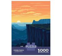 Rompecabezas para Adultos De 1000 Piezas Mount Roraima Venezuela Rompecabezas para Adolescentes Juguetes Antiestrés Mejora La Memoria Gran Regalo para Jugar 70x50cm/1000pcs