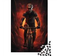 Rompecabezas para Adultos De 1000 Piezas Mountain Bike Riding Gear Rompecabezas Juego De Ingenio Regalos para Mujeres Cumpleaños Y Navidad 70x50cm/1000pcs