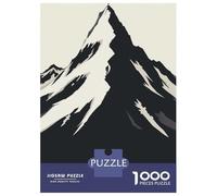 Rompecabezas para Adultos De 1000 Piezas Mountain Climber Rise Rompecabezas para Adultos Juguete Decoración De Pared Carrera De Velocidad Manual 38x26cm/1000pcs