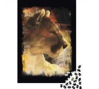 Rompecabezas para Adultos De 1000 Piezas Mountain Lion Wall Art Print Rompecabezas para Adolescentes Juegos Relajantes Pero Divertidos Y Humorísticos Desafiantes De Completar 70x50cm/1000pcs