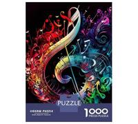 Rompecabezas para Adultos De 1000 Piezas Musical Symphony V2 Rompecabezas para Adultos Juguetes DIY Una Obra De Arte Regalos para Amigos Y Familiares 38x26cm/1000pcs