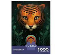 Rompecabezas para Adultos De 1000 Piezas My Friend Tiger Rompecabezas para Adultos: Juegos Prácticos De Análisis Y Lógica, Regalos para Amigos Y Familiares 52x38cm/1000pcs
