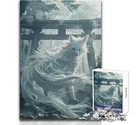 Rompecabezas para Adultos de 1000 Piezas, Mystic Kitsune Gateway, Juguete, Juego Intelectual, desafío difícil, Ideas de Regalo, tamaño 50x75cm