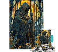 Rompecabezas para Adultos de 1000 Piezas Mystic Wanderer in Bloom Rompecabezas Divertido para Adultos Regalos para Mujeres Difícil y desafiante (Tamaño 38x52cm)