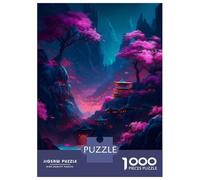 Rompecabezas para Adultos De 1000 Piezas Mystical Nature 1 Rompecabezas para Adultos Juego De Ingenio Patrón De Ensamblaje Regalos para Amigos Y Familiares 38x26cm/1000pcs