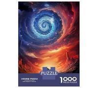 Rompecabezas para Adultos De 1000 Piezas Mythical Red Fox Art Deco Rompecabezas para Adultos Juegos Familiares Montaje De Patrones Cumpleaños Y Navidad 52x38cm/1000pcs