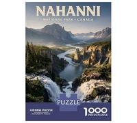 Rompecabezas para Adultos De 1000 Piezas Nahanni National Park Canada Landscape Rompecabezas para Adultos Juego Práctico Difícil Difícil Cumpleaños Y Navidad 52x38cm/1000pcs