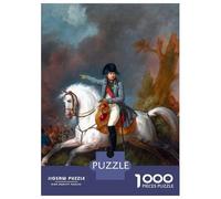 Rompecabezas para Adultos De 1000 Piezas Napoleon in Battle Rompecabezas para Adultos Juguetes Antiestrés Decoración del Hogar Juego Desafiante Regalos 52x38cm/1000pcs