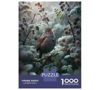 Rompecabezas para Adultos De 1000 Piezas Nature's Song Bird in The Wild Rompecabezas para Adultos Juegos Familiares Arte De Pared Oferta como Regalos para Toda La Familia 70x50cm/1000pcs