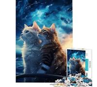 Rompecabezas para Adultos de 1000 Piezas Naufragio en un Iceberg Divertidos Juegos Juguetes adictivos para Cultivar la Paciencia Un Gran Regalo para los Amantes de los Juegos Montaje de Patrones