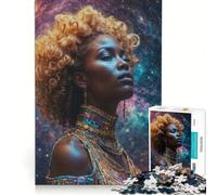 Rompecabezas para Adultos de 1000 Piezas: Navegante Celestial, Juego práctico, Actividades Divertidas para Hacer en casa, fortalece el Amor Entre Parejas 38x52cm