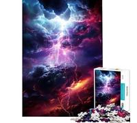 Rompecabezas para Adultos de 1000 Piezas Nebula Breeze - Juegos relajantes - Juguetes adictivos para Cultivar la Paciencia - Regalos de cumpleaños - Decoración de Pared (Tamaño 38x52cm)