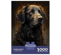Rompecabezas para Adultos De 1000 Piezas Newfoundland Dog Enchanted Rompecabezas para Adultos Juego De Ingenio Análisis Y Lógica Actividades Divertidas para Hacer En Casa, 38x26cm/1000pcs