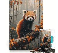 Rompecabezas para Adultos de 1000 Piezas,Nieblas de otoño,Guardián,Corte preciso,Diversión,Lógica,Habilidad,Juego,Relajación,Tiempo de diversión,Regalo de cumpleaños para la Mente (38x26cm)