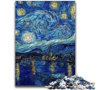 Rompecabezas para Adultos de 1000 Piezas, Night Sky Night Sky, 1000 Piezas para Adolescentes, Ideal para aliviar el estrés, Pasar el rato y fomentar el Amor en Pareja (50x75cm)