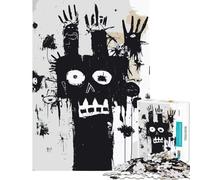 Rompecabezas para Adultos de 1000 Piezas No dispares Rompecabezas de 1000 Piezas Juguetes antiestrés Vacaciones en casa Matar el Tiempo Diversión Familiar y Noche de Juegos (38x52cm)