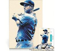Rompecabezas para Adultos de 1000 Piezas Nos Encanta el béisbol Juegos Divertidos Actividades Divertidas en casa Regalo de cumpleaños Regalos de Viaje 38x26cm