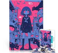 Rompecabezas para Adultos de 1000 Piezas Núcleo anormal Juegos Divertidos para la Familia Actividades Divertidas en casa, Regalos de cumpleaños, Regalos de Viaje, 52x38cm