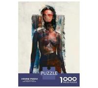 Rompecabezas para Adultos De 1000 Piezas Obscura Abstractis Rompecabezas para Adultos Juego Práctico Oferta De Regalo De Cumpleaños como Regalos para Toda La Familia 38x26cm/1000pcs