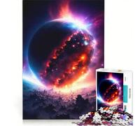 Rompecabezas para Adultos de 1000 Piezas, Odisea Cósmica, Juegos relajantes, Ideales para Pasar el Tiempo en casa, un Gran Regalo para los Amantes de los Videojuegos 50x75cm