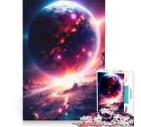 Rompecabezas para Adultos de 1000 Piezas, Odisea Cósmica, Juegos relajantes, para Pasar el Tiempo en casa, un Gran Regalo para los Amantes de los Videojuegos 38x52cm