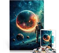 Rompecabezas para Adultos de 1000 Piezas Odisea cósmica Matar el Tiempo en Vacaciones en casa Adecuado para decoración de Escritorio. 52x38cm