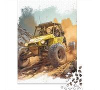 Rompecabezas para Adultos De 1000 Piezas Off-Road Adventure Vehicle-2 Rompecabezas para Adultos Juegos Relajantes Decoración De Pared Cumpleaños Y Navidad 38x26cm/1000pcs