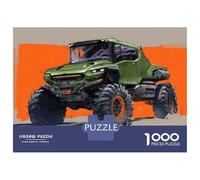 Rompecabezas para Adultos De 1000 Piezas Off-Road Adventure Vehicle-3 Rompecabezas para Adultos Juegos Divertidos Pero Divertidos Y Humorísticos Cumpleaños 52x38cm/1000pcs