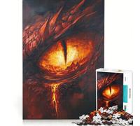 Rompecabezas para Adultos de 1000 Piezas: Ojo del Dragón del Sur, Juegos educativos, difíciles y desafiantes, cumpleaños 38x52cm