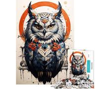 Rompecabezas para Adultos de 1000 Piezas Oráculo Lunar Desafío de Inteligencia Cerebral Juguetes Adictivos Juego Práctico Difícil Regalo de Cumpleaños (tamaño 50x75cm)