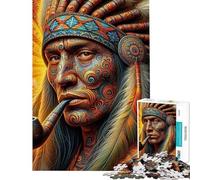 Rompecabezas para Adultos de 1000 Piezas Oráculos Danza silenciosa Rompecabezas para Adolescentes Regalo de cumpleaños Juguete difícil y desafiante Juego Intelectual 38x26cm