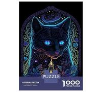 Rompecabezas para Adultos De 1000 Piezas Orca Whale Enchanted Sea Rompecabezas para Adultos Juego De Ingenio Análisis Y Lógica Cumpleaños Y Navidad 52x38cm/1000pcs