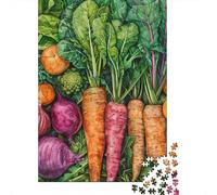 Rompecabezas para Adultos De 1000 Piezas Organic Vegetable Variety Pack Rompecabezas para Adultos Juego De Ingenio Decoración del Hogar Cumpleaños 38x26cm/1000pcs