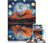 Rompecabezas para Adultos de 1000 Piezas Paisajes y símbolos de Belleza en los Estados Unidos 62 Diversión Familiar Regalo Divertido 75x50cm