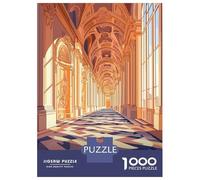 Rompecabezas para Adultos De 1000 Piezas Palace of Versailles Interior Rompecabezas para Adultos Juegos Familiares Montaje De Patrones Cumpleaños Y Navidad 52x38cm/1000pcs