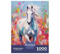 Rompecabezas para Adultos De 1000 Piezas Palette Horse Painting Rompecabezas para Adultos Juego Familiar Pero Divertido Y Humorístico Cumpleaños 38x26cm/1000pcs
