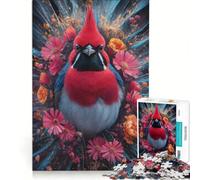 Rompecabezas para Adultos de 1000 Piezas Passaro Color Juguetes para armar desafiante para completar colección de Artistas Bellas Artes 38x26cm