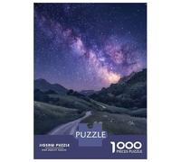 Rompecabezas para Adultos De 1000 Piezas Path to The Stars Rompecabezas para Adultos Juego De Ingenio Mejora La Memoria Diversión En Casa Actividades, 38x26cm/1000pcs