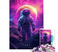 Rompecabezas para Adultos de 1000 Piezas Perdidos en el Espacio galáctico para cumpleaños y Navidad Divertido Juego antiestrés para Mayores de 14 años Juego de Rompecabezas Disponible (38x52cm)