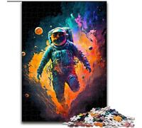 Rompecabezas para Adultos de 1000 Piezas Perdidos en el Espacio, Rompecabezas de 1000 Piezas para Adultos, Juego Educativo, Juguete de desafío (tamaño 50x75cm)